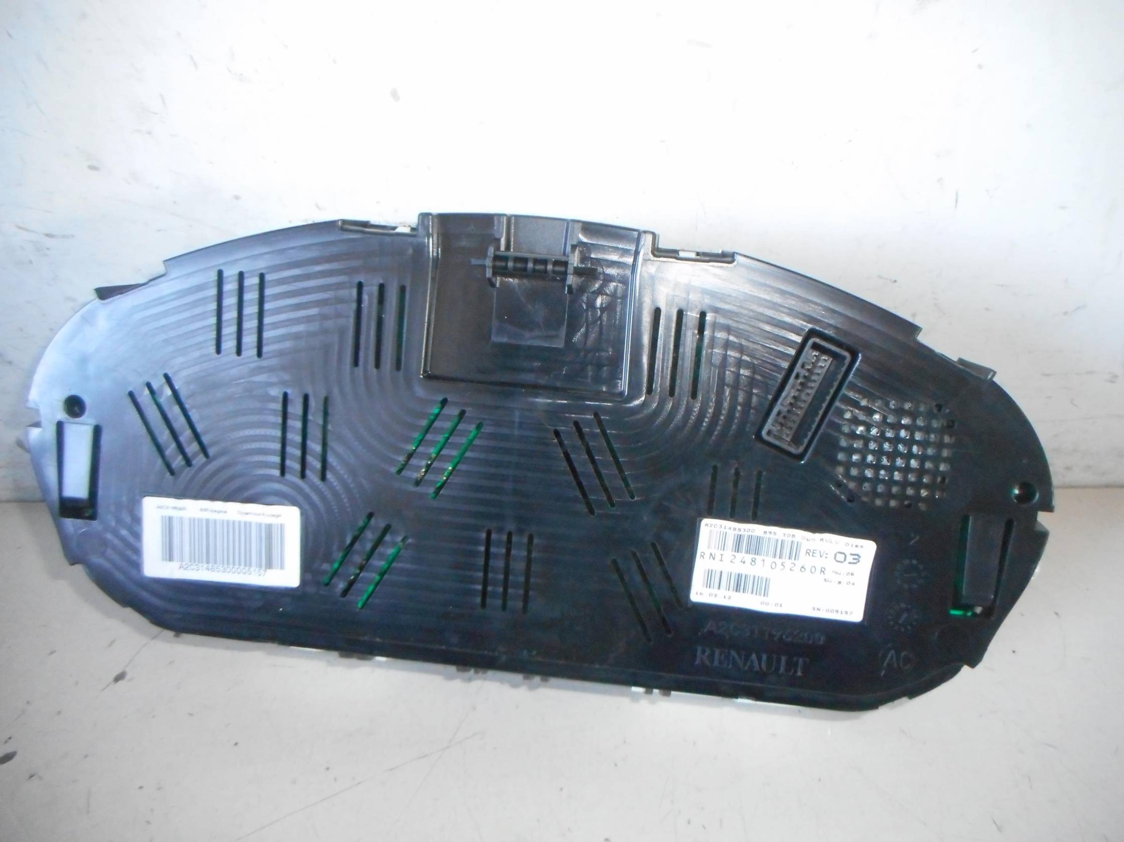 Quadro strumenti compl.